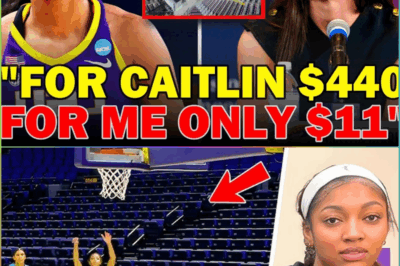SHOCKING SCENE: Angel Reese Walks Into A Practically EMPTY Arena — Where Were The Fans?!