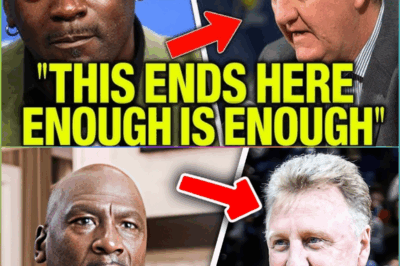 SHOCKING MOMENT: Michael Jordan Said 7 Words That Left Larry Bird Absolutely STUNNED!