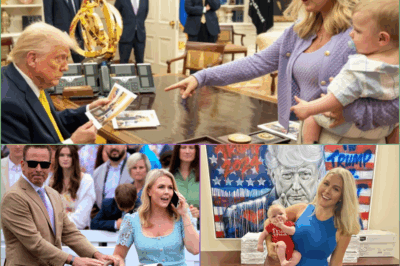 She brought her baby to the West Wing—and people can’t stop talking about what else she brought with her.