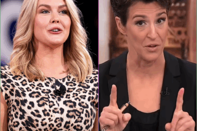 EXPLOSIVE SHOWDOWN! Karoline Leavitt went toe-to-toe with Rachel Maddow in a jaw-dropping exchange that shook prime-time news. One sentence from Leavitt left Maddow speechless—and it’s setting the internet on fire! What did she say that no one else dared to? Click now before it disappears!
