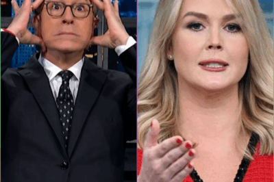 “HOW DARE YOU!” — Karoline Leavitt UNLEASHES on Stephen Colbert in SHOCKING LIVE TV Moment That Was NEVER Supposed to Air!