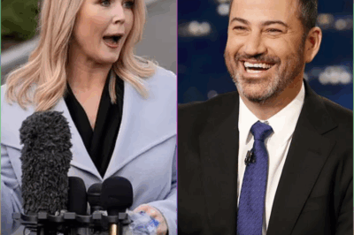 “I’ll Never Forgive Him” — Karoline Leavitt Breaks Silence on Jimmy Kimmel’s TV Insult, Vows Legal Action!