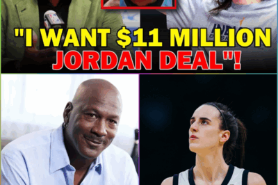 The cameras caught everything. Caitlin Clark’s massive deal with Michael Jordan is official — but Angel Reese’s emotional reaction has fans asking: “Is this fair?” You won’t believe what she did next.