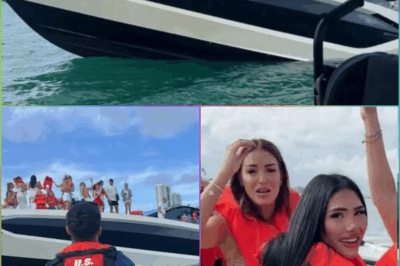 BREAKING: A $4.5-million Lamborghini yacht packed with bikini-clad Instagram models sinks in Miami! Coast Guard rushes in for a jaw-dropping rescue — and it’s all caught on camera. This is straight out of a movie.