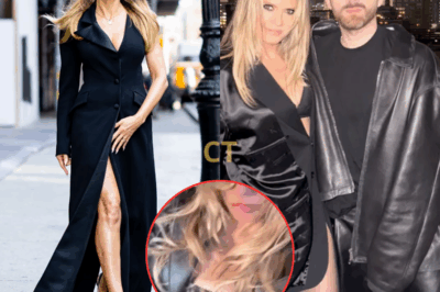 Who says 51 isn’t sexy? Heidi Klum proves age is just a number as she heats up the rooftop in racy black lingerie. Fans are calling this her most daring shoot since her runway days!