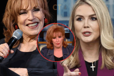 BREAKING DRAMA! Joy Behar HUMILIATED on live TV after INSULTING Karoline Leavitt — But What Leavitt Did Next SHOCKED Everyone!