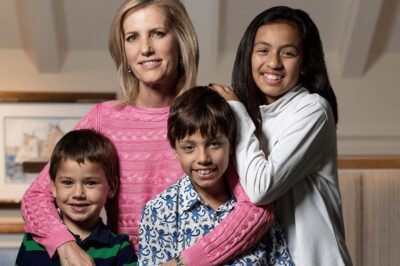LIVE TEARS ON SET: Laura Ingraham thought it was just another show—until her 3 adopted children walked on set with a surprise that left the entire studio speechless. Kayleigh McEnany broke down. Greg Gutfeld wiped away tears. What happened next had even viewers sobbing.