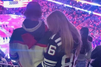 VIRAL CHAOS: Couple Filmed Doing The UNTHINKABLE During NHL Anthem — Internet Can’t Handle It!