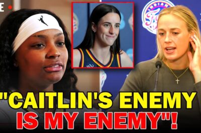 SHOCKING SCENE: Sophie Cunningham Confronts Mystics Player After Clark Gets Nailed — It Got HEATED.