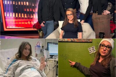 From hospital gowns to headline gold: Kat Timpf’s explosive comeback on Fox News is more than just a return—it’s a fierce statement. What secrets is she bringing to the set of “What Did I Miss?” Fans are buzzing with theories!