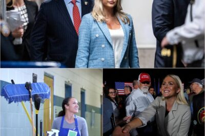 Karoline Leavitt’s voice cracked as she faced the man who once changed her life without a word. What happened behind closed doors in high school finally came to light—and the nation is speechless.