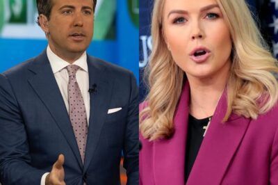 Karoline Leavitt’s Savage Takedown of Gabe Gutierrez Turns Into the Most Talked-About Moment on TV—Audience in Shock as She Drops the Ultimate Truth Bomb That Even He Couldn’t Refute!