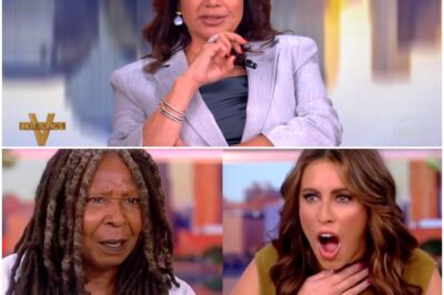 TV Showdown: Alyssa Farah vs. Whoopi Goldberg Sparks Fiery Clash!