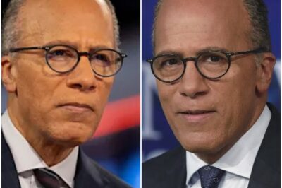 From Obsession to Icon: The Untold Story of Lester Holt’s Rise Through Prejudice, Silence, and Sheer Grit — Long before he became the calm, trusted face of NBC News, Lester Holt was just a boy enchanted by radio waves. But behind the camera, he fought battles few ever saw — against bias, invisibility, and an industry slow to change. His journey isn’t just inspiring — it’s unforgettable.
