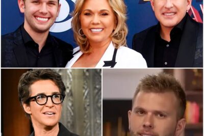 Chase Chrisley Explodes at Rachel Maddow Over Shocking Comments About His Parents’ Pardon — What the MSNBC Host Said That Set Him Off and Why He’s Not Backing Down