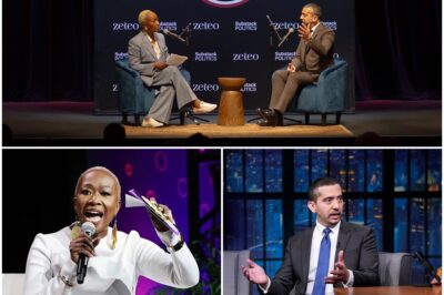 “They Wanted to Silence Me”: Joy Reid Breaks Her Silence After Sudden Firing From MSNBC During Live Show — What She Told Mehdi in a Shocking Zeteo Interview