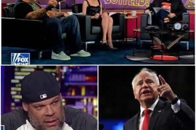 Tyrus Slams Minnesota Governor: ‘Tim Walz Is a Creepy Guy’ — What Set Him Off on Live TV? In a moment that stunned viewers, Fox News contributor Tyrus lashed out at Governor Tim Walz, calling him “a creepy guy” during a heated segment. The remark has since sparked fierce backlash and left audiences wondering: What did Walz do to provoke such a personal and public jab?