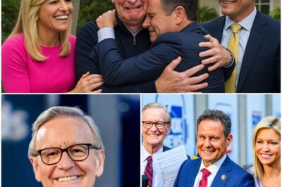 FOX NEWS SHOCKER: Steve Doocy Overcome with Emotion as Fox & Friends Surprise Him with 30-Year Tribute at His Home