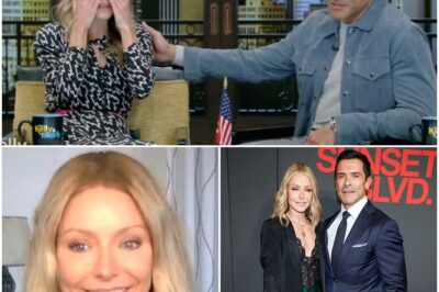 TV SHOCKER: Kelly Ripa CHOKES UP Mid-Broadcast—Her Heartbreaking On-Air Admission Leaves Co-Host Speechless and Viewers Desperate for Answers