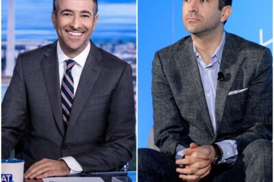MSNBC HOST ARI MELBER ANNOUNCES DEPARTURE NEXT WEEK—“IT’S BEEN TOO MUCH TO HANDLE”