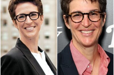 UNEXPECTED GRACE: Rachel Maddow’s Quiet Act of Kindness for Homeless Father and Daughter Brings Restaurant to Tears—A Waitress Reveals the Unforgettable Moment
