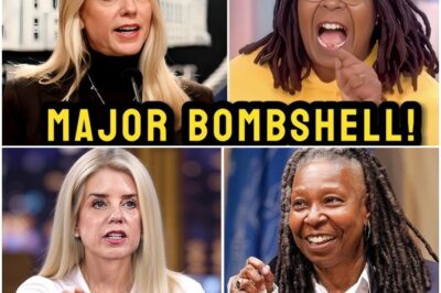 PAM BONDI EXPLODES ON THE VIEW—One Jaw-Dropping Sentence Silences Hosts and Throws Set Into Chaos!