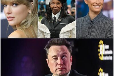 SHOCK ESCAPE? Taylor Swift, Whoopi Goldberg & Megan Rapinoe Rumored to Flee U.S. Over Elon Musk