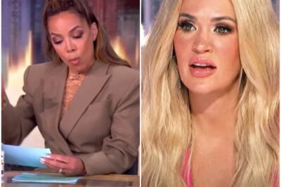 TV SCANDAL ERUPTS: The View Slapped with $50M Fine After Carrie Underwood’s Explosive Accusation A media firestorm is unfolding as Carrie Underwood reportedly demands a $50 million penalty against “The View” after being publicly humiliated on-air. Calling it “the worst program in U.S. history,” Underwood’s bold move could result in a historic broadcast ban. Is this the end for daytime’s most controversial talk show?