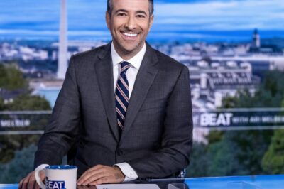 MEDIA SHOCKWAVE: Ari Melber Reportedly Eyeing Exit from MSNBC Amid Network Turmoil