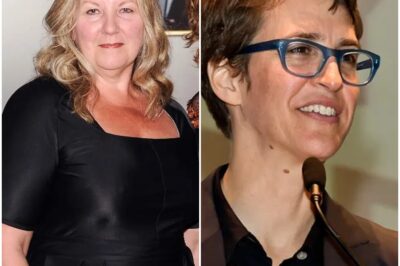 SHOCKING: Rachel Maddow Confronts NBC Panelist’s Inappropriate Gesture — Early Stand Against Discrimination! Before rising to fame as the first openly lesbian prime-time news anchor, Rachel Maddow bravely challenged discrimination, proving her resilience in the face of adversity.