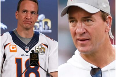 Peyton Manning Silences Talk Show with Powerful Stand Against Cruel Fat Joke — “That’s Not Funny to Me” What started as a casual segment turned into a viral masterclass in compassion when Peyton refused to laugh at a joke mocking obesity. His calm but firm words left the studio stunned—and millions applauding his courage and kindness.