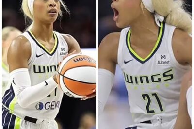 What started as a heated clash on the court quickly spiraled out of control, forcing WNBA officials to call in security. Now, DiJonai Carrington is speaking out with explosive details that are shaking the league to its core—and splitting fans nationwide. Is this just the beginning of a bigger crisis brewing in the WNBA?