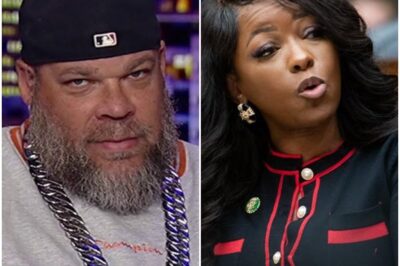 Tyrus Leaves Jasmine Crockett Speechless on Live TV — Social Media Erupts Over Brutal On-Air Clash!