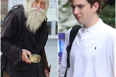 He Asked for Just One Dollar — What Barron Trump Did Next Shocked Everyone Nationwide