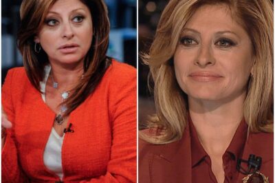 Rebuilding from the Ashes: Maria Bartiromo’s Dramatic Comeback from Career Shock to Stardom at Fox News!