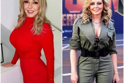 63-Year-Old Carol Vorderman Stuns Fans With These Pics Of Her Incredible Body