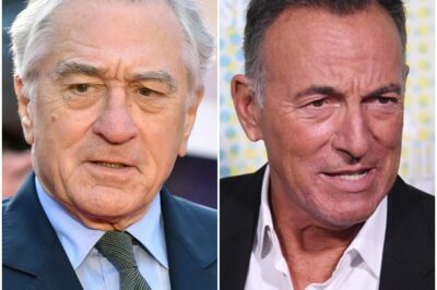 BREAKING: Bruce Springsteen and Robert De Niro Say They’re DONE With America—“We’ve Had Enough”