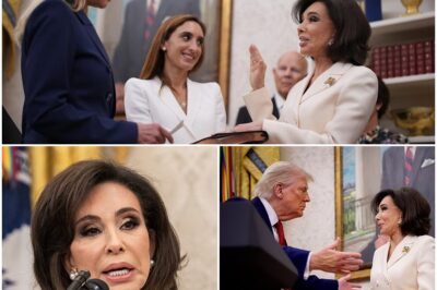 ‘NO MORE MERCY’: Judge Jeanine Pirro Sworn In by Trump, Vows Ruthless Crime Crackdown in D.C.