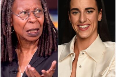 BREAKING: Caitlin Clark Silences Whoopi Goldberg With Just 5 Words — The Studio Went Dead Silent