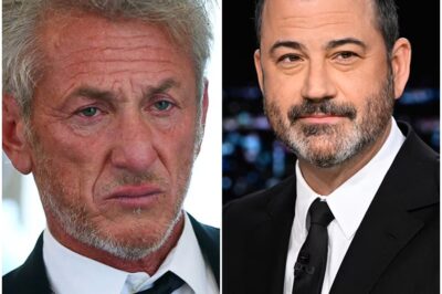 BREAKING: Sean Penn STORMS OFF Jimmy Kimmel Live! After Heated On-Air Clash — Fans Left Speechless by Shocking Walk-Off of the Year!