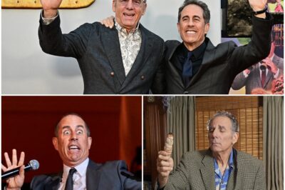 Jerry Seinfeld Shocks Hollywood by Hiring Blacklisted Michael Richards for Comeback Show