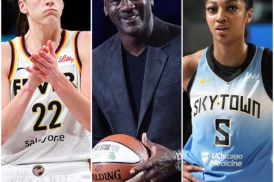 BREAKING: Caitlin Clark’s Historic Jordan Deal Sparks Hidden Drama — Angel Reese Caught in the Crossfire