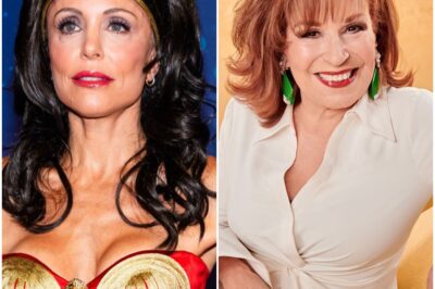 BETHENNY VS. THE VIEW: Frankel Calls Joy Behar a “Washed-Up Miserable Woman” After Runway Jab