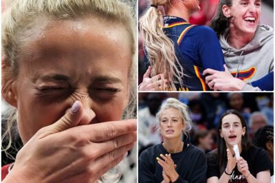 “Not In Public, Honey!”: Sophie Cunningham Sparks Frenzy After Getting Too Close to Caitlin Clark Courtside