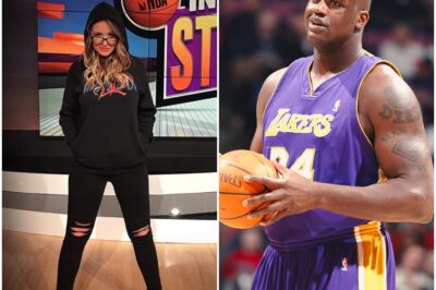Kristen Ledlow vs. Shaq: Legendary Size Clash Sparks Hilarious Rivalry Fans Can’t Stop Laughing At!
