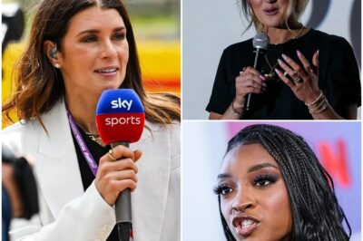 Danica Patrick Backs Riley Gaines in Feud with Simone Biles Over Trans Athletes: “Common Sense Will Prevail”