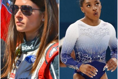 Danica Patrick Blasts Simone Biles: “Quitters Should Go Where They Belong—It’s the Only Solution Left”