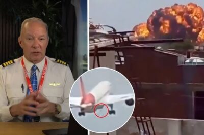 TARMAC DRAMA: AIR INDIA PILOT SUFFERS RUNWAY PANIC ATTACK — CHAOS UNFOLDS WITH 7 FLIGHTS DISRUPTED AFTER DEADLY CRASH