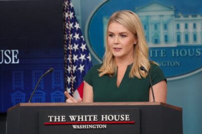Karoline Leavitt Slams Los Angeles Riots as ‘Shameful,’ Praises Trump for Mobilizing National Guard
