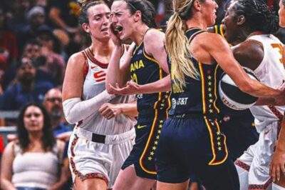 CAITLIN CLARK LEADS FEVER TO EXPLOSIVE WIN AS SUN UNRAVEL WITH 5 TECHNICALS AND A FLAGRANT